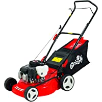 Cortacésped de gasolina Grizzly BRM 4210-10 1-6 kW 2-1 PS- 42 cm Anchura de corte- 5 veces regulable en altura